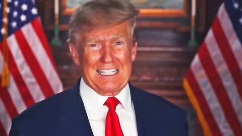 Visibly scared Trump demands cognitive tests in bonkers new video