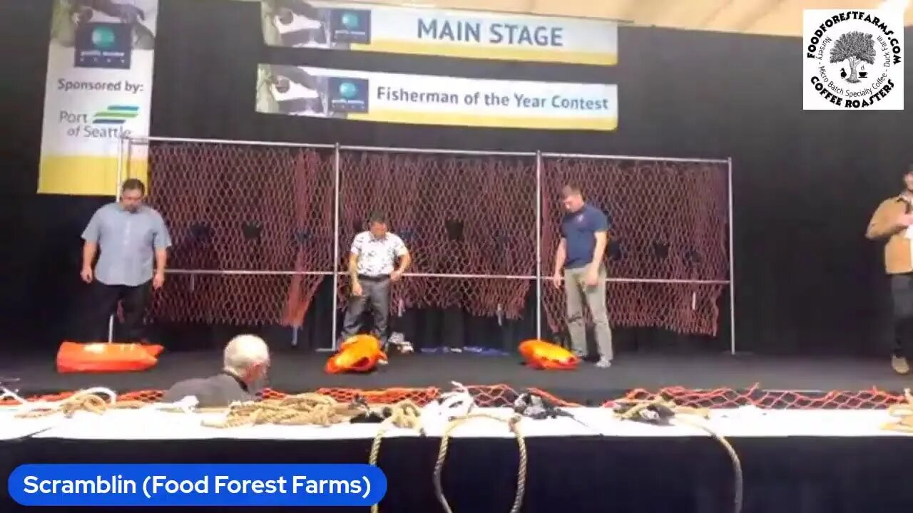 Fisherman of the Year 2022 - Pacific Marine Expo Seattle