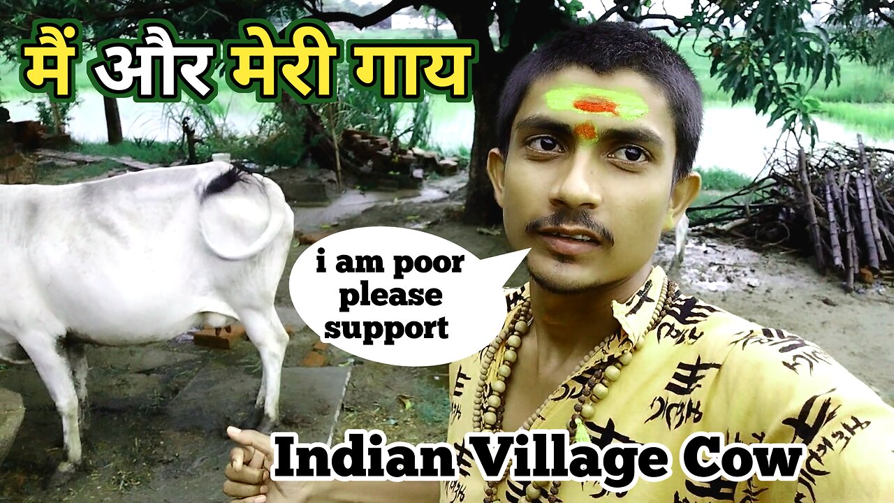 i am poor please support | Indian Village Life | Indian Cow #indianvillagelife