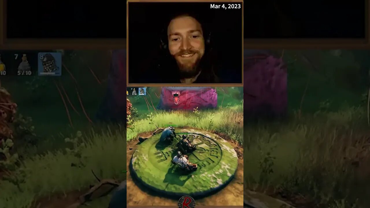 R R R R R R R R R - Valheim: Mistlands