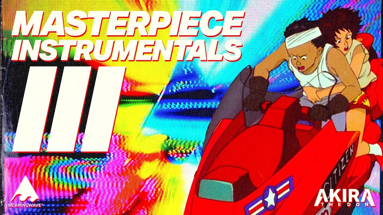 MASTERPIECE INSTRUMENTALS III | Full album | lofi hiphop, boombap, vapor, trap