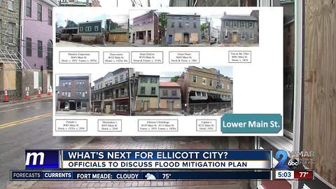 Ellicott City building demolition funding up for debate