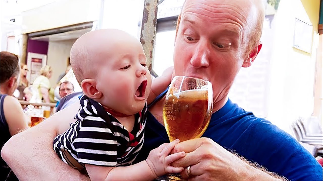 Best Moments of Hilarious Dads and Cute Babies - Cute Baby Videos