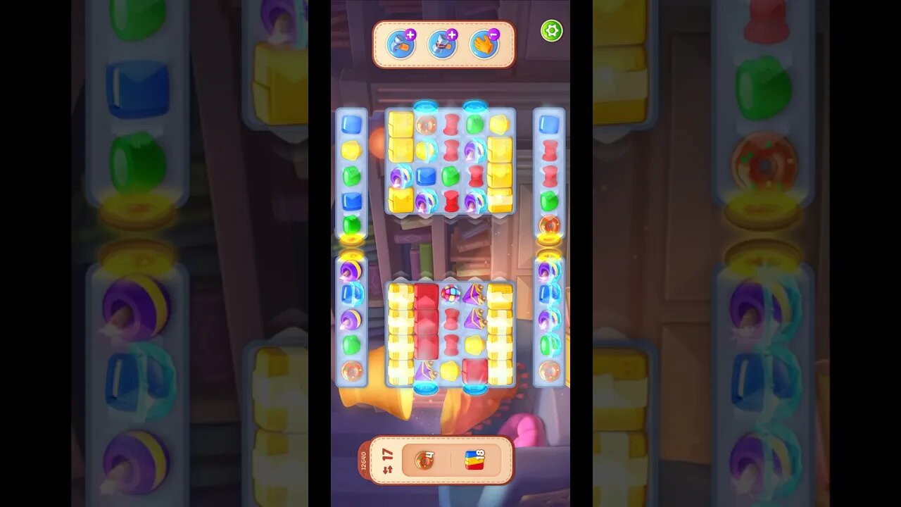 Shorts Playrix Homescapes Gameplay Walkthrough Level 12640-010