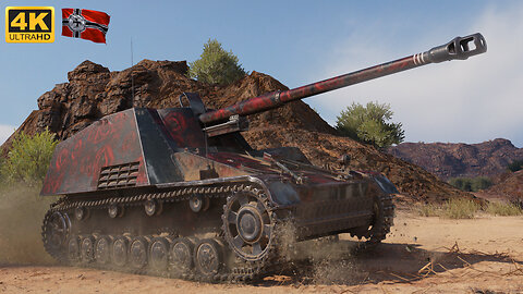 Nashorn - El Halluf - World of Tanks - WoT