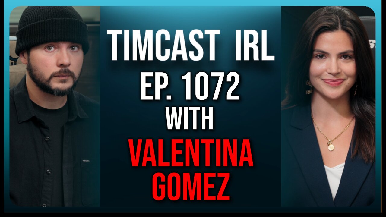 Biden DROPS OUT, Endorses Kamala Harris As Democrat Nominee | Timcast IRL
