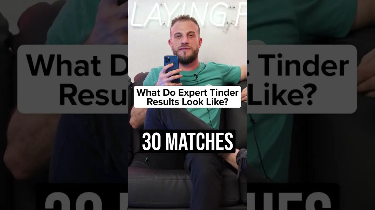 Dating Coach Exposes His Tinder Results