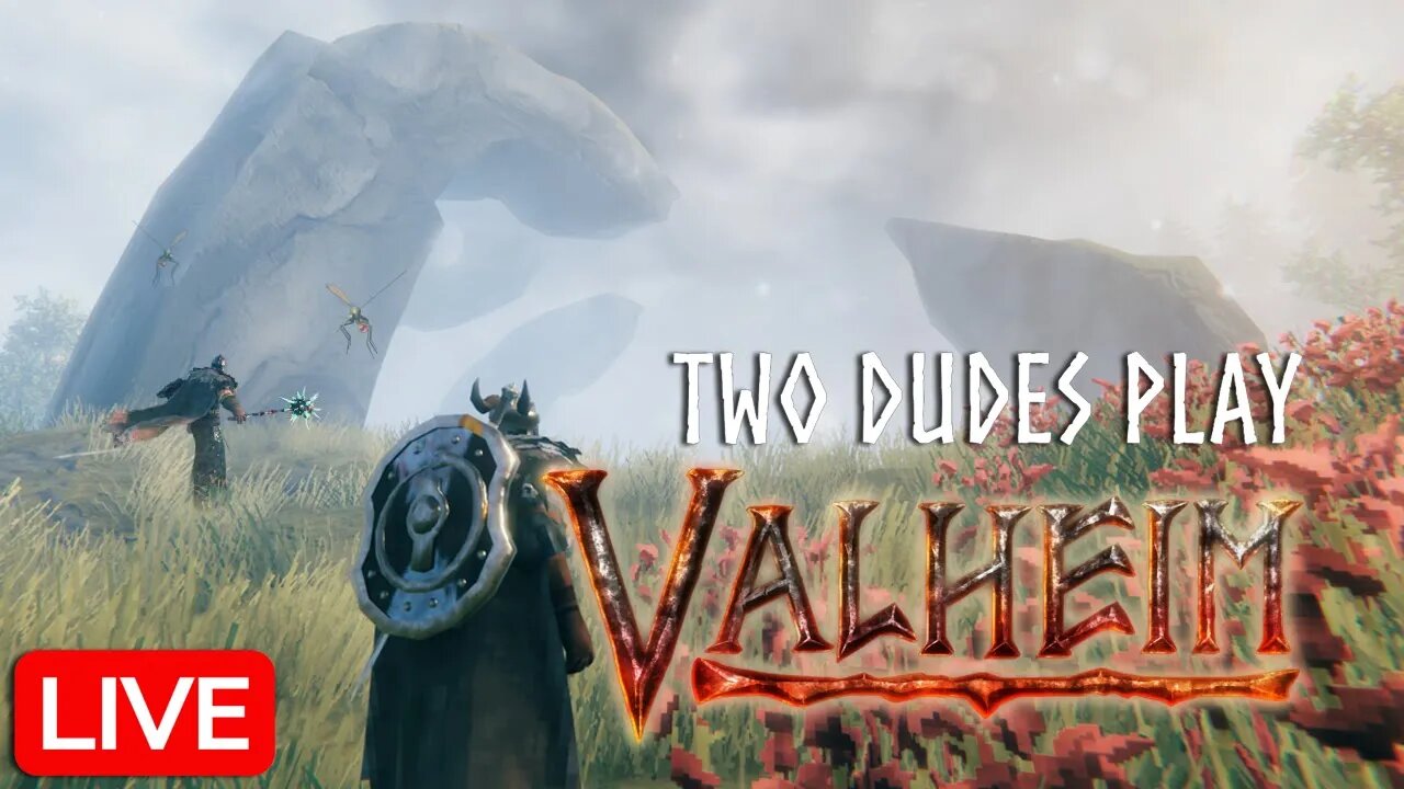 Two Dudes Play Valheim - Livestream 4