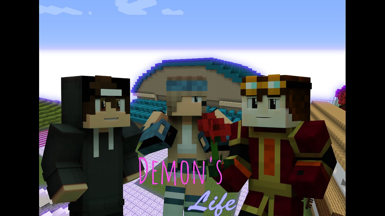 "Who Gets Her" Demon Life ep 10 Minecraft