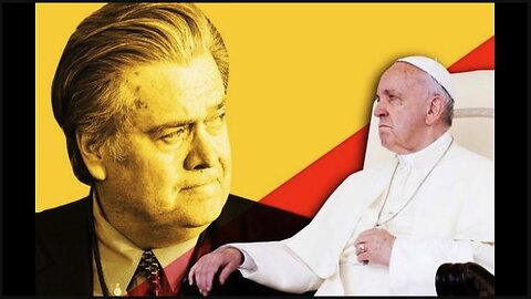 Donald Trump Ally & Jesuit Operative Steve Bannon