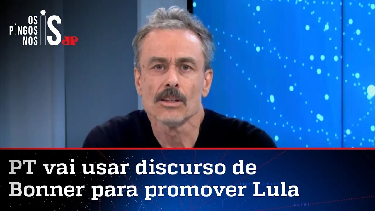 Fiuza: Globo fez "chá das cinco" com Lula e agora colhe o que plantou