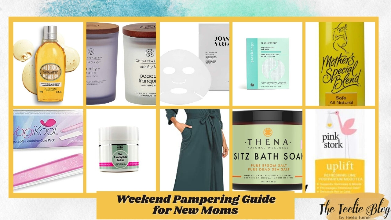 Weekend Pampering Guide for New Moms