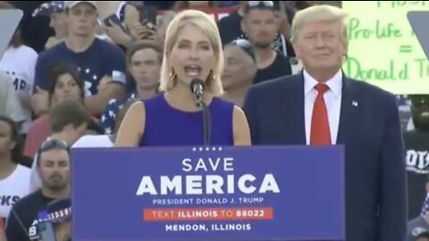 Illinois Republican Tells Trump Rally That Roe Verdict A "Victory For White Life"