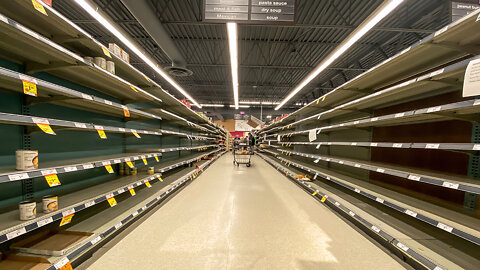Is a Food Shortage Imminent?