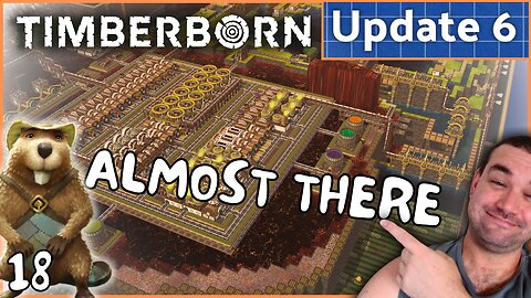 New Hidden Storage System Built | Timberborn