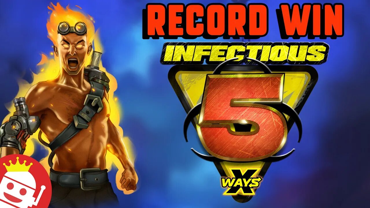 🔥 WORLD RECORD WIN ON INFECTIOUS 5? 😱 OMG WHAT A HIT!