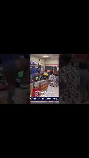 CAUGHT IN A MOB! What would you do? #preparedness