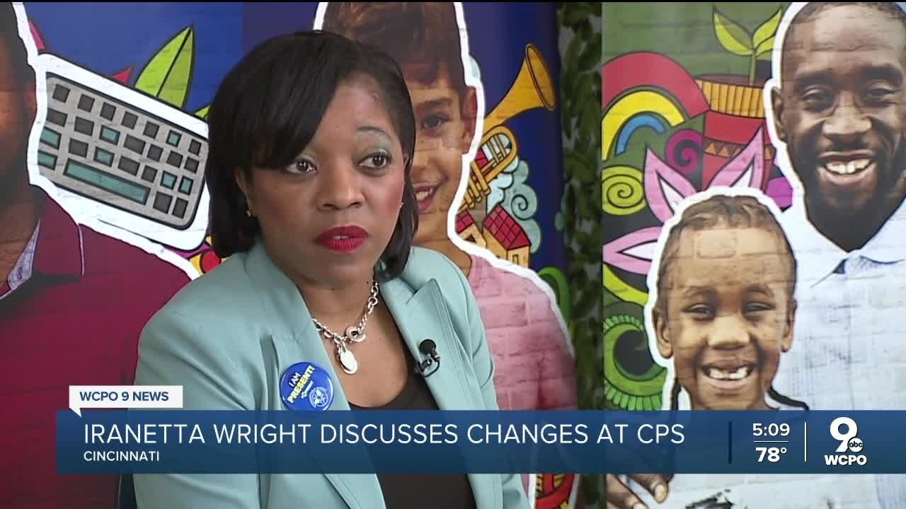 Cincinnati Public Schools superintendent discusses changes to district