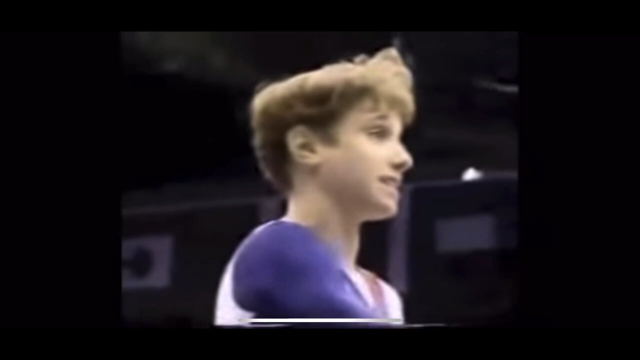 Kerri Strug Karate Kid remix