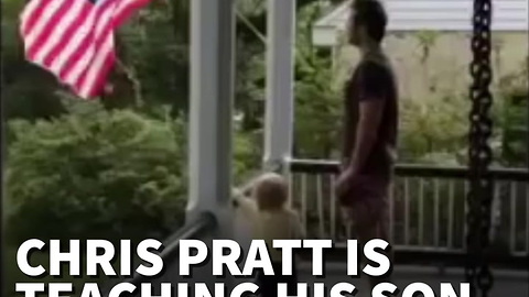 Chris Pratt Son Pledge