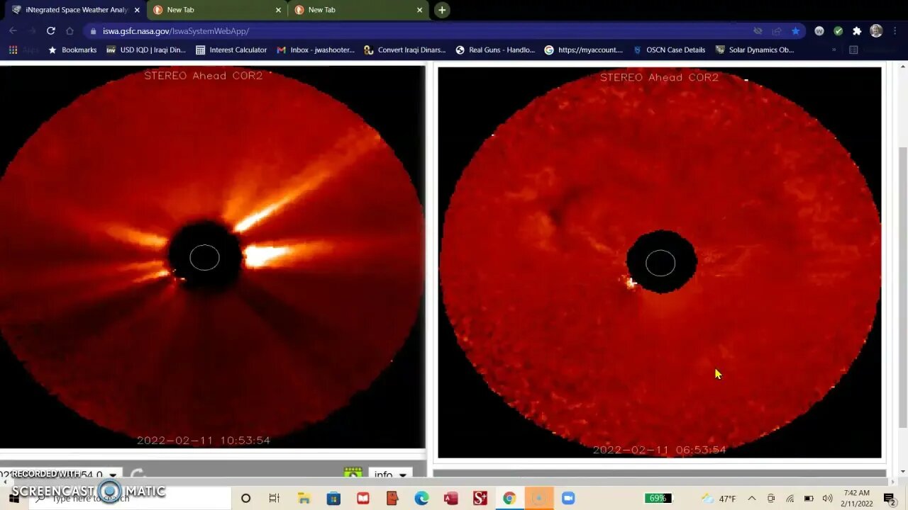 2 Inbound CME'S not registering yet