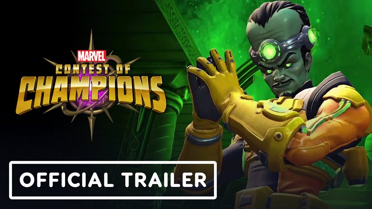 Marvel Contest of Champions - Official The Leader Deep Dive Trailer