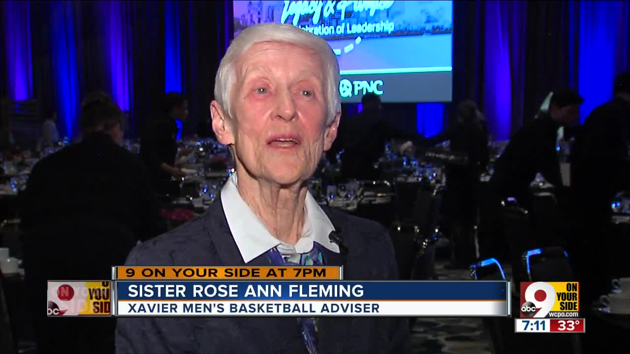 Sister Rose Ann Fleming honored as Great Living Cincinnatian