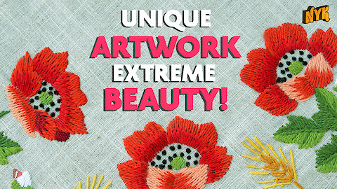 Evergreen embroidery talents of India
