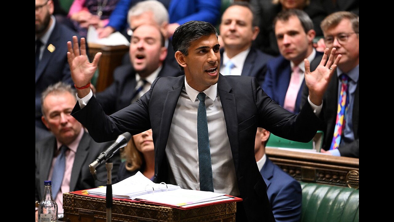 PM Rishi sunak FACES HIS FIRST Q&A IN PARLIAMENT