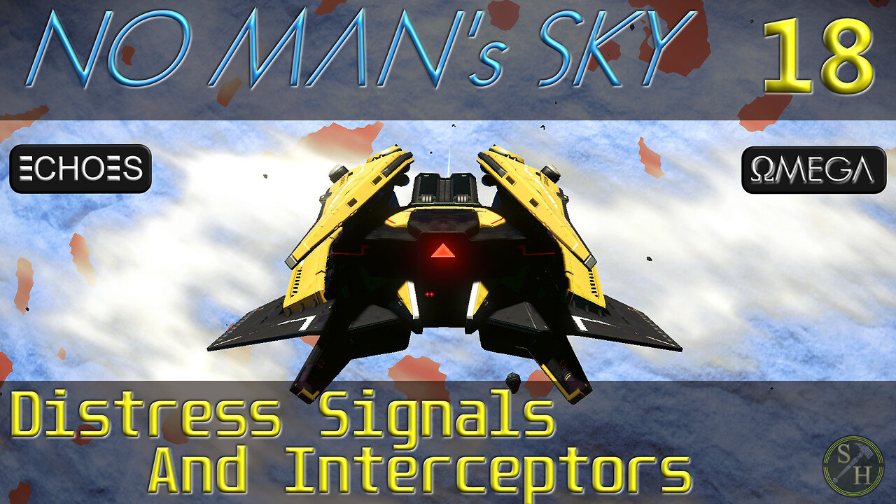 No Man's Sky Survival S5 – EP18 Distress Signals and Interceptors