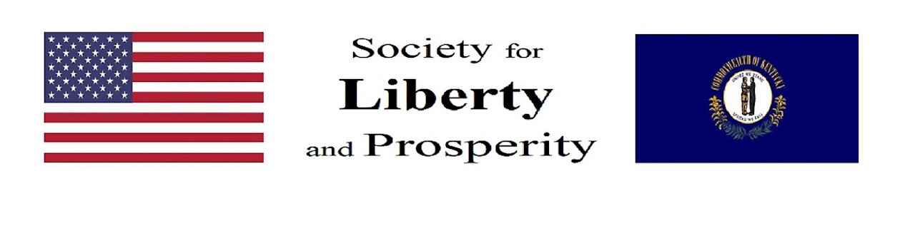 Special Announcement from the Society for Liberty and Prosperity