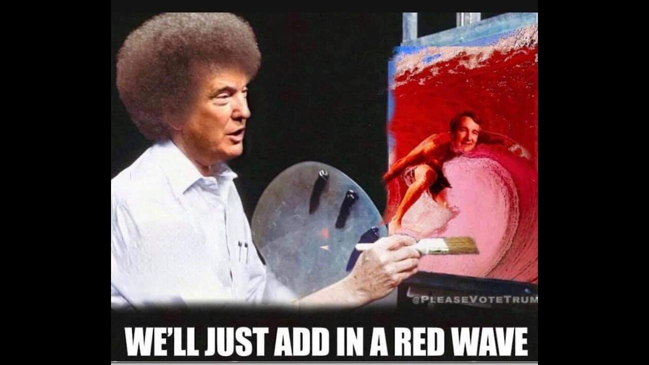 Red Wave all around the country