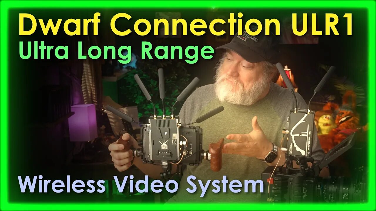 Dwarf Connection ULR1 Ultra Long Range Wireless Video System Full Review And Range Test