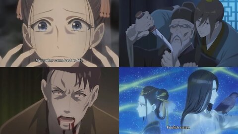 Koukyuu no Karasu ep 11-12 reaction #KoukyuunoKarasu #KoukyuunoKarasureaction #RavenoftheInnerPalace