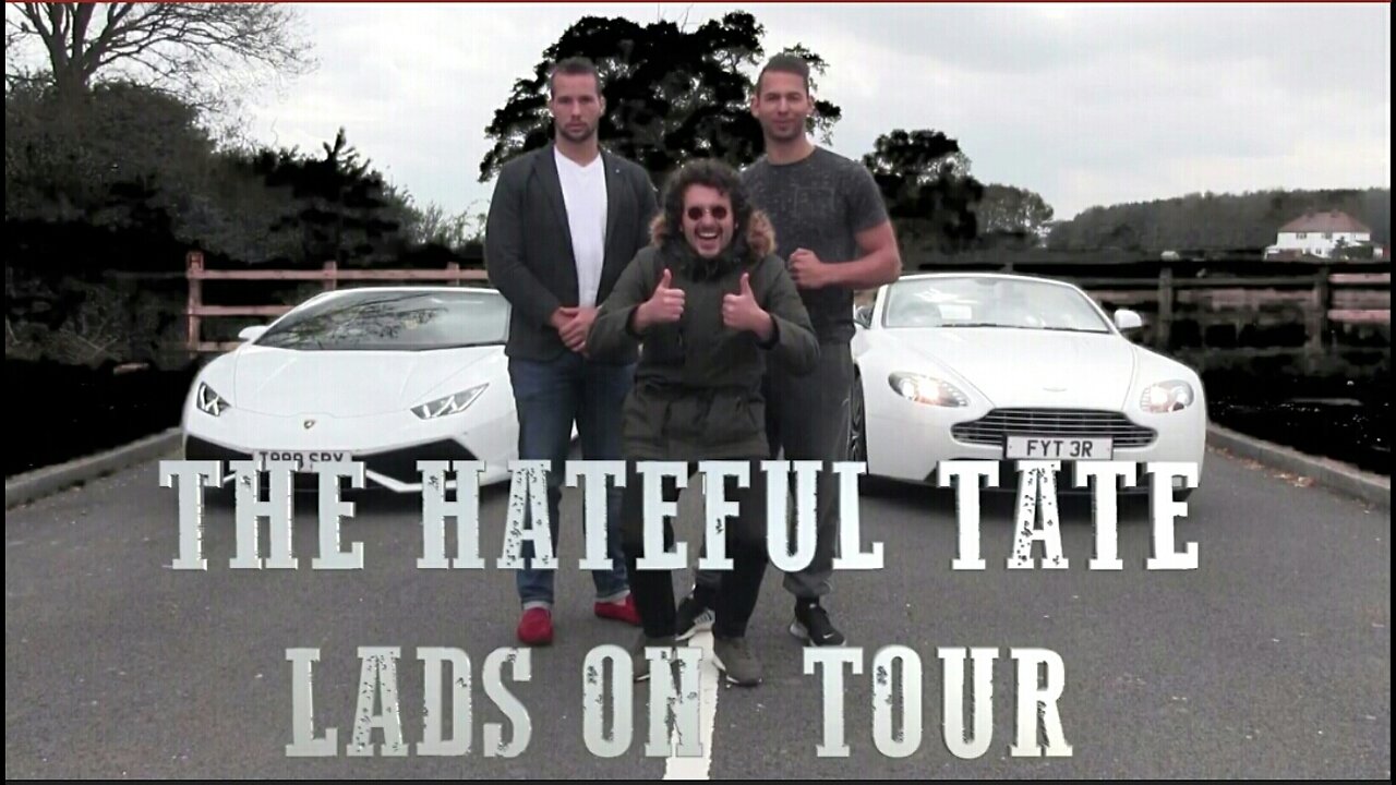 THE HATEFUL TATE - S2 E18 - ROAD TRIP PART 4 - Budapest