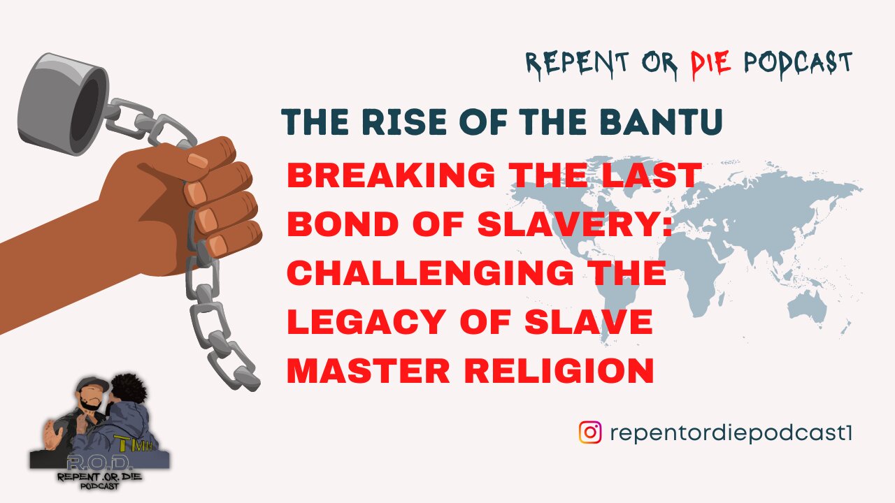 Unshackling the Chains: Revolting Against the Shadow of Slave Master Religion#