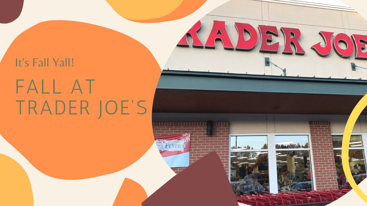 Everything FALL at Trader Joe's