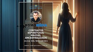 LIVE 04/06/24 - CONTRATOS ESPIRITUAIS, MAGIAS, ANCESTRALIDADE - parte 1/2