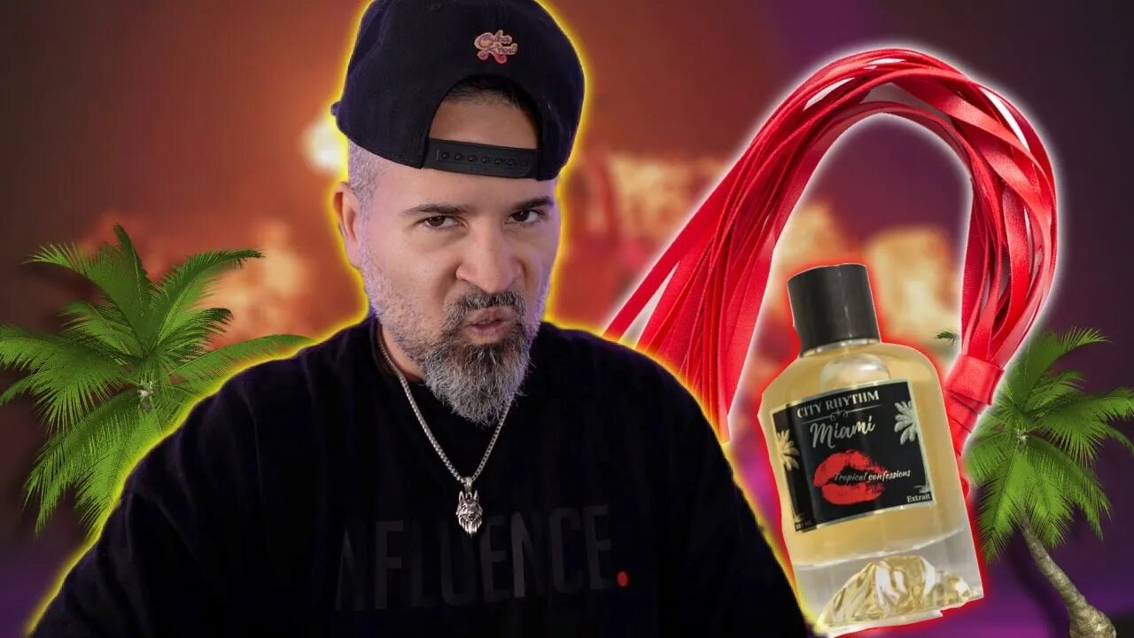 City Rhythm Miami Tropical Confessions | The Fragrance that came with a Whip 👀