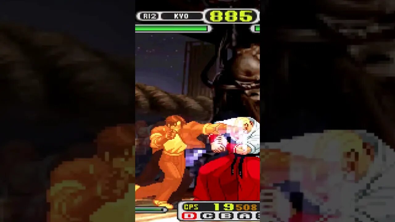 Capcom vs Snk #youtubeshorts #gaming #videogame #game