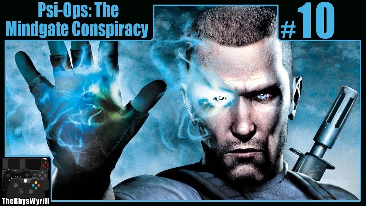 Psi-Ops: The Mindgate Conspiracy Playthrough | Part 10