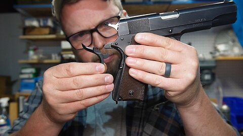 1911 Project: It's Easy to fit a Beavertail