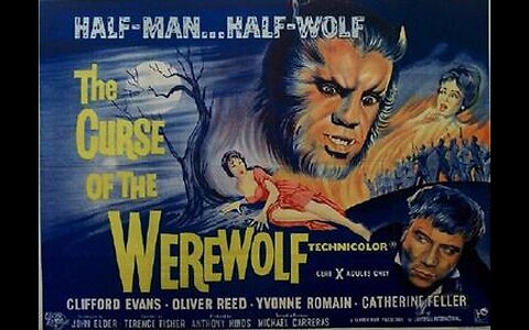 CURSE OF THE WEREWOLF (1961)
