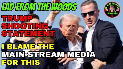 07-13-24 | Trump Shooting Statement | #trump #trumpshooting