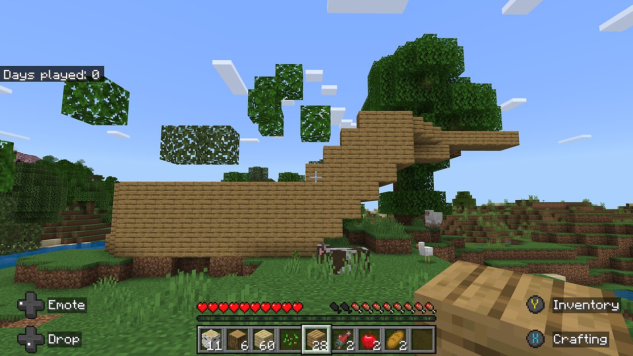 Becoming A Pirate in Minecraft