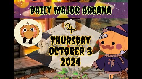 Thursday ♃ October 3 2024: ♎️ Libra Season ⚰ #tarot #shorts #zodiac