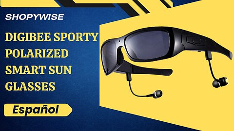 Gafas de sol deportivas polarizadas inteligentes Digibee