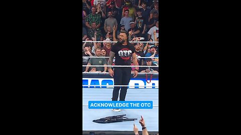 Acknowledge the Tribal chief | OTC | Roman Reigns "the big dog" | #wwe | #tribalchief