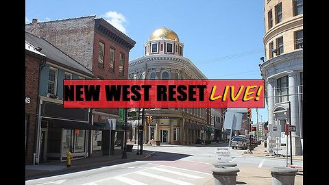 Uniontown- The Most Old World Place in PA: New West Reset LIVE! 79 #reset #oldworld #mudflood