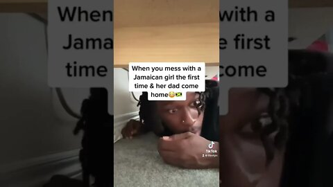When Her Dad Walks In At The Wrong Time.. *WTF*😳